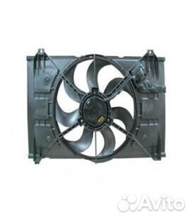 Вентилятор охлаждения Киа Рио 2 2006-2011 новый