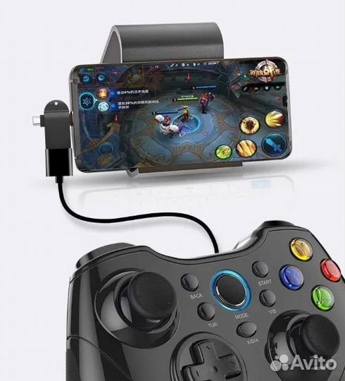 Переходник OTG 2 в 1 USB / Type-C + Micro USB