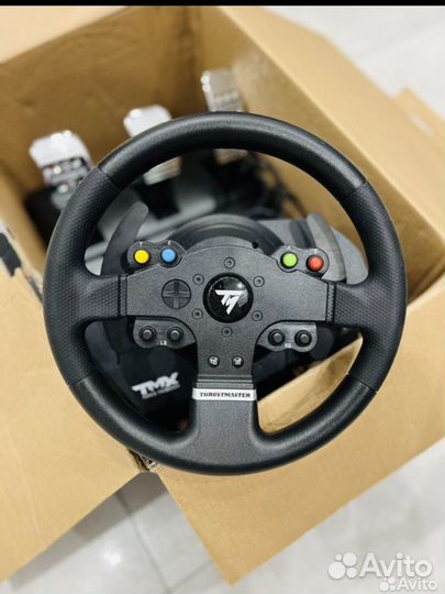 Игровой руль thrustmaster TMX (t150 pro) + МКПП