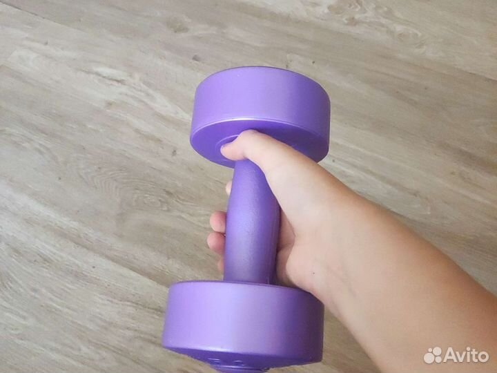 Продаю гантели