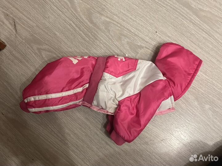 Комбинезон для маленькой собаки