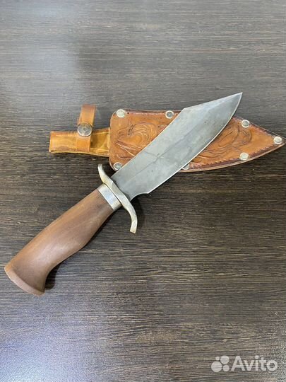 Нож ручной работы