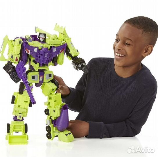 Transformers devastator