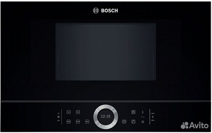 Встраиваемая микроволновая печь Bosch BFL634GB1