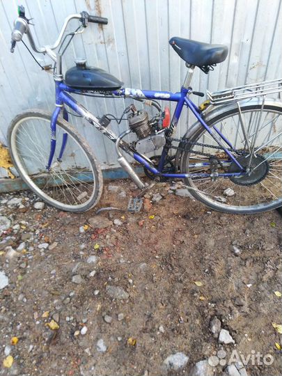 Мотовелосипед