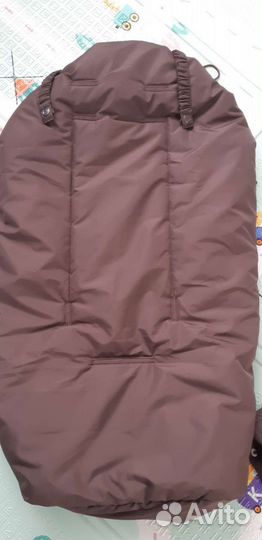 Конверт и муфта в коляску