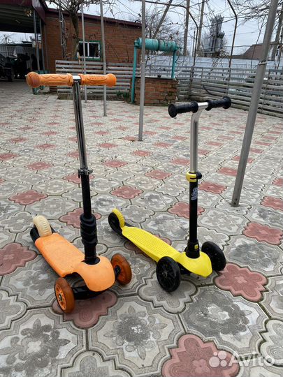 Детские самокаты бу