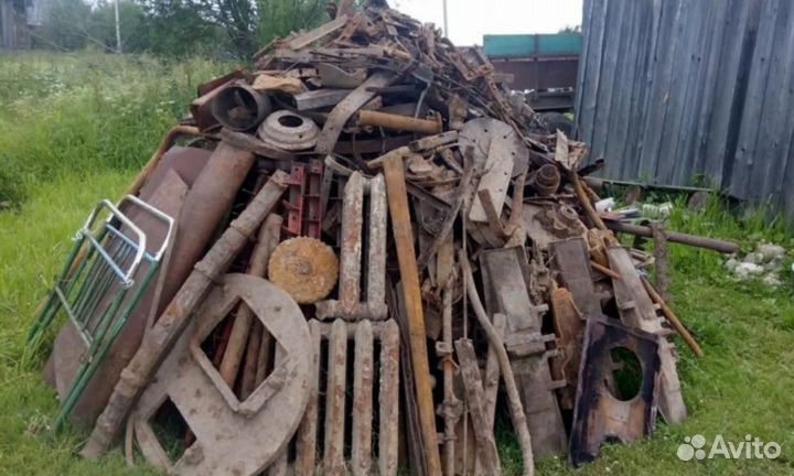 Прием вывоз лома