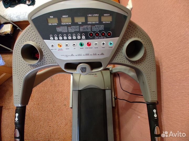 Беговая дорожка электрическая складная