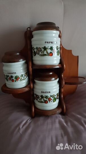 Баночки для сыпучих продуктов