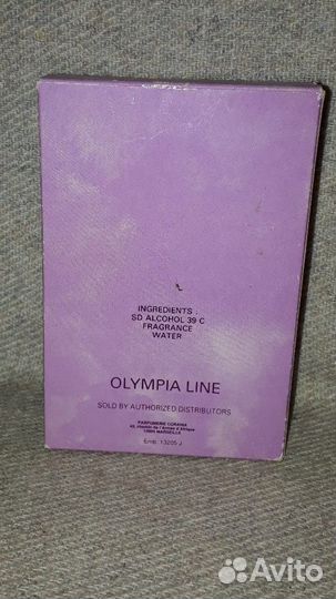 Духи винтаж OUI Франция