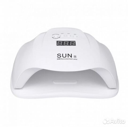 Лампа для маникюра и педикюра SUN X 54w