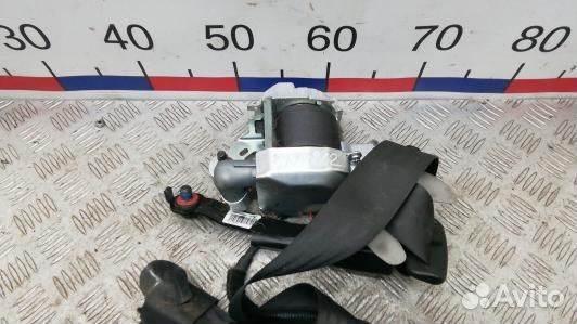 Ремень безопасности с пиропатроном сиденья передне