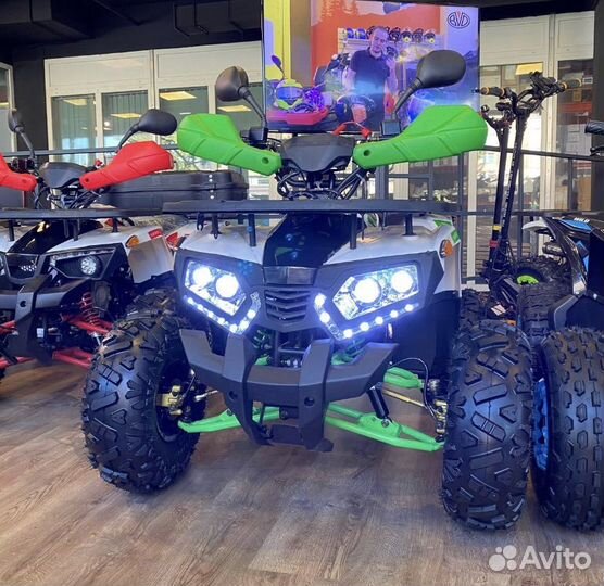 Квадроцикл motorhead 125 LUX