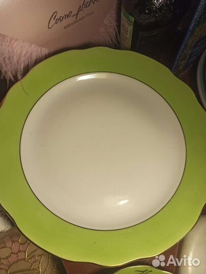 Набор тарелок винтаж