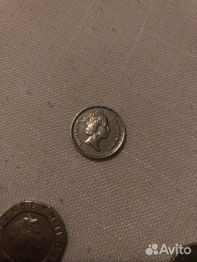 Английские монеты