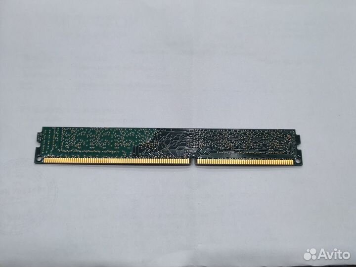 Оперативная память Kingston DDR3 4 gb