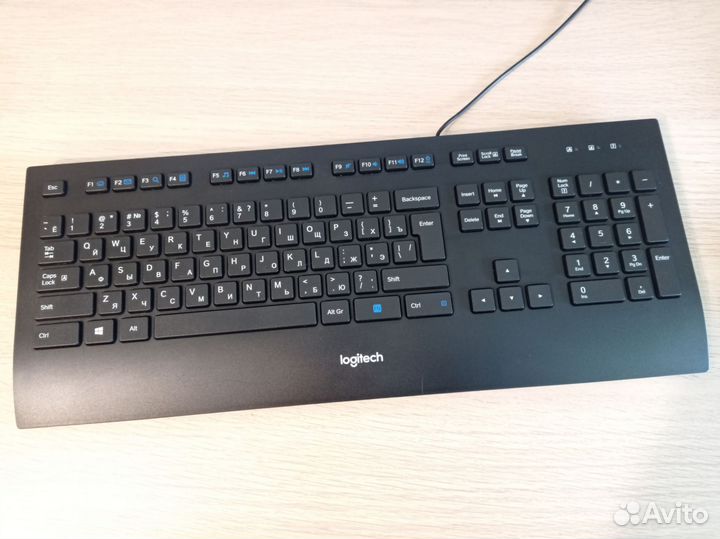Клавиатура Logitech k280e