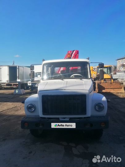 ГАЗ 3309 с КМУ, 2008