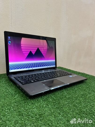 Мощный ноутбук Lenovo на i5-2430M/750гб/HD3000