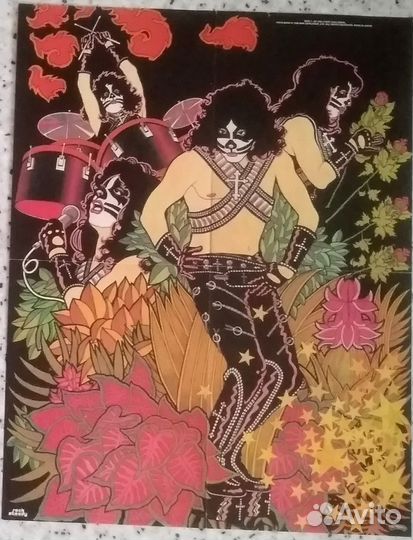 Постеры-плакаты - Bon Jovi,Kiss,Laibach,Mастер,Абп