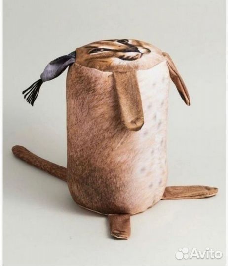 Большой русский кот каракал Шлепа