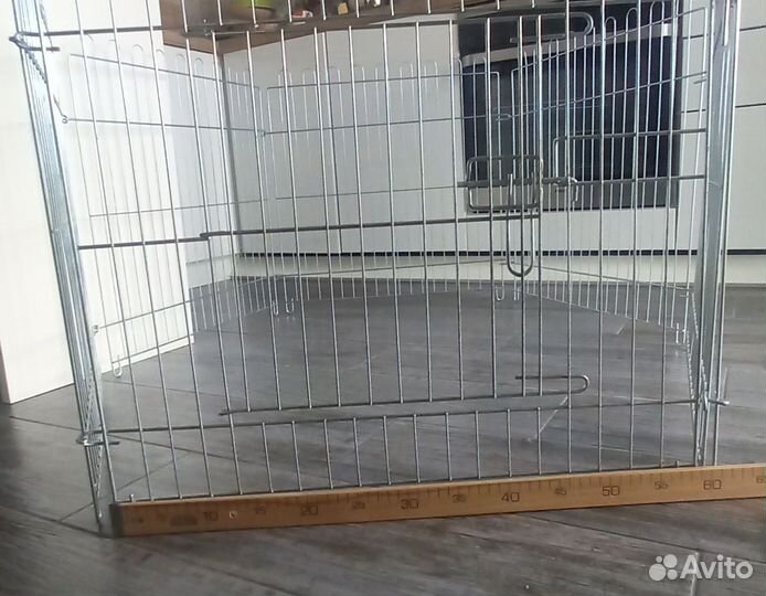 Вольер для щенков и собак мелких пород