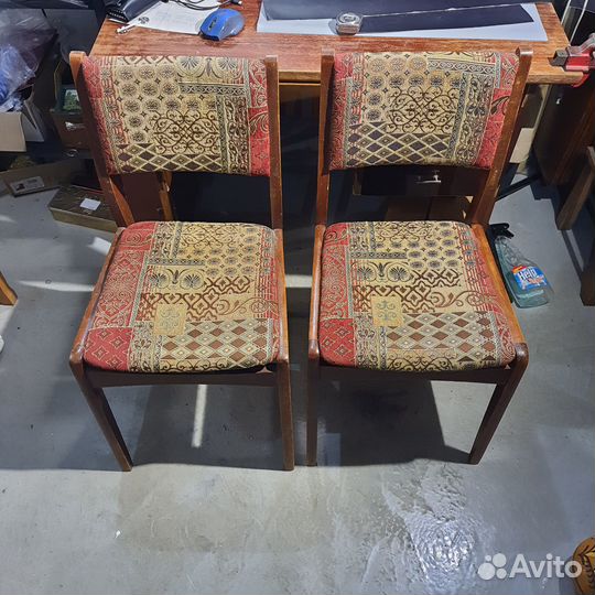 Стулья из дерева СССР