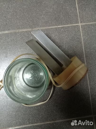 Прибор для получения католита и анолита