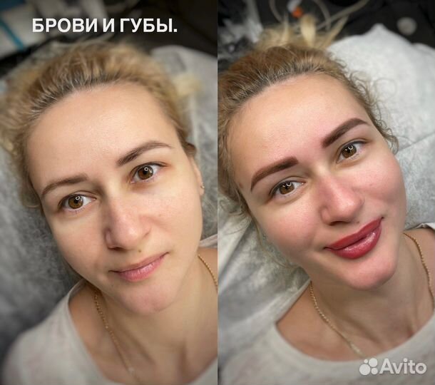 Татуаж бровей