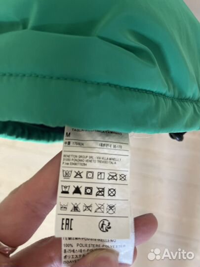 Анорак Benetton