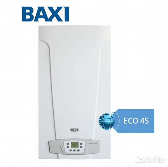 Газовый настенный котел Baxi ECO 4S 10 F