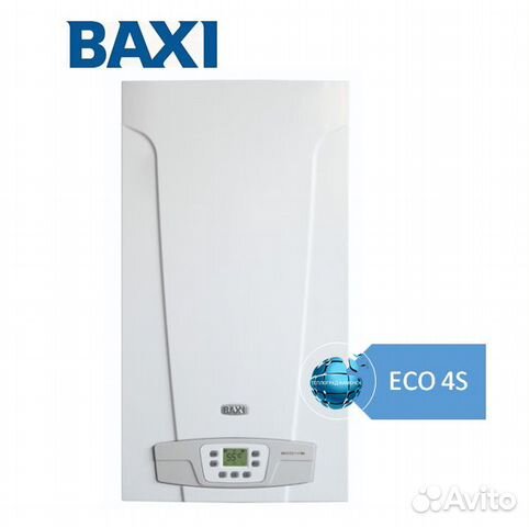 Газовый настенный котел Baxi ECO 4S 10 F