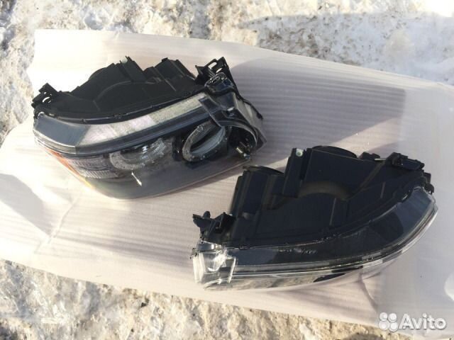 Фары Land Range Rover Sport рестайлинг новые