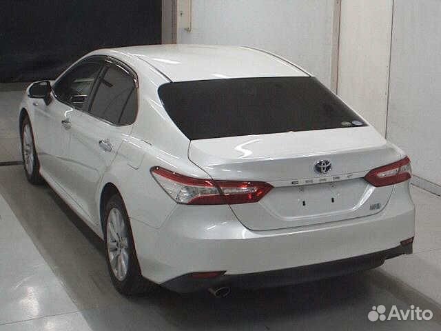 Toyota Camry 2.5 CVT, 2018, 105 000 км