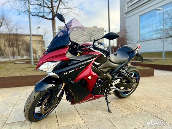 Suzuki GSX-S 1000 F, 2015