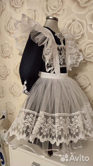 Фартук на школьные праздники