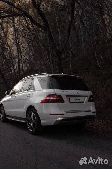 Mercedes-Benz M-класс 3.0 AT, 2013, 167 000 км
