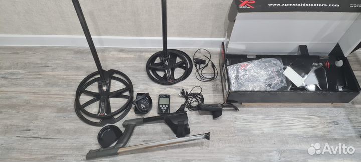 Металлоискатель xp deus 1