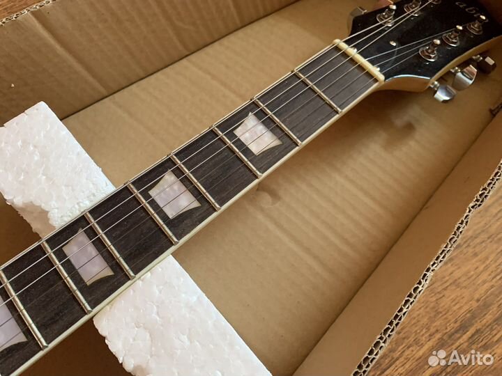 Электронная гитара fabio lp2