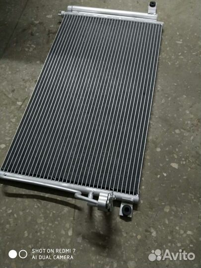 Радиатор кондиционера Киа Рио 05-11 г.в