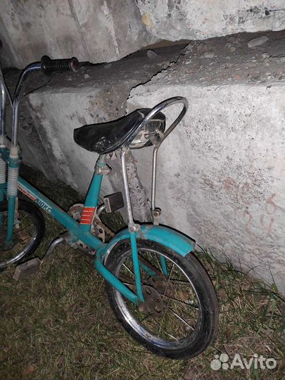 Велосипед детский двухколесный Спорт-Люкс СССР