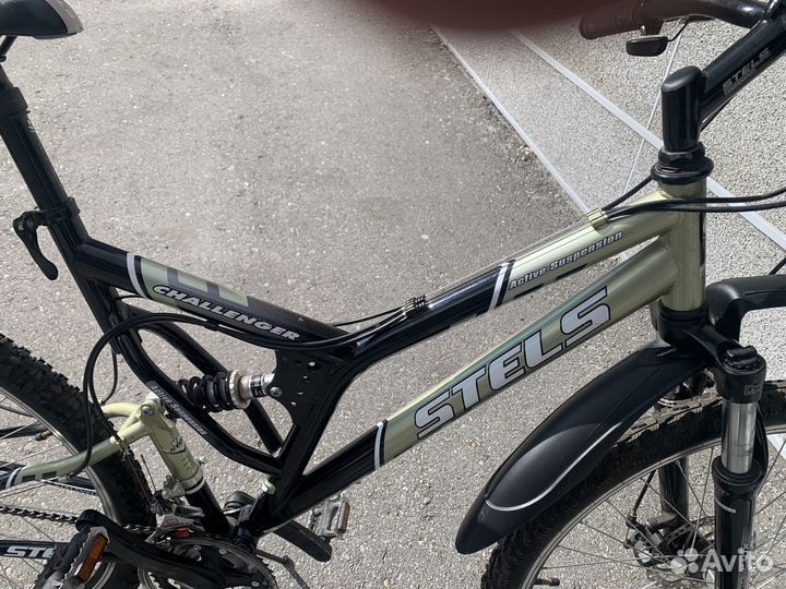 Велосипед stels challenger