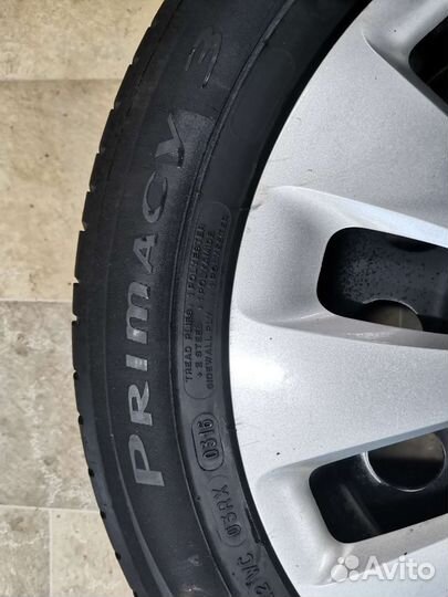 Колёса Michelin Primacy 3