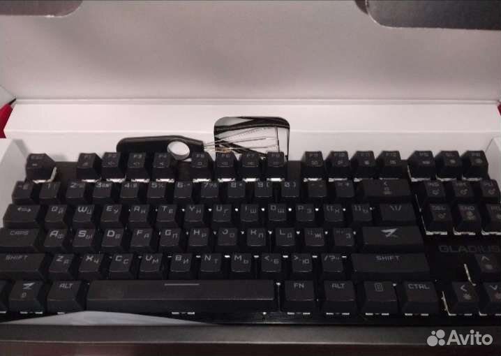 Механическая клавиатура ZET gaming gladius