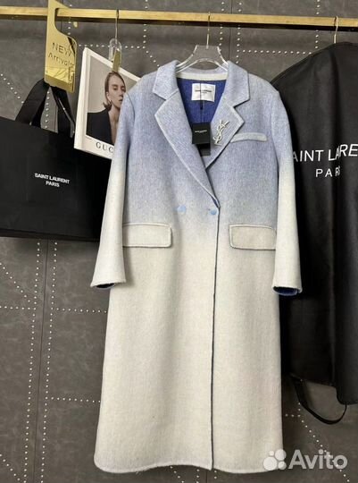 Пальто Saint Laurent