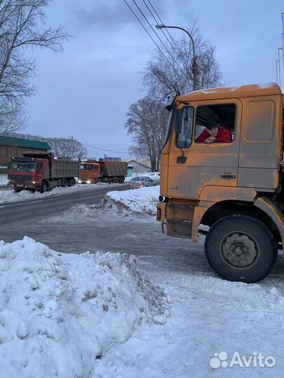 Вывоз снега, уборка чистка снега