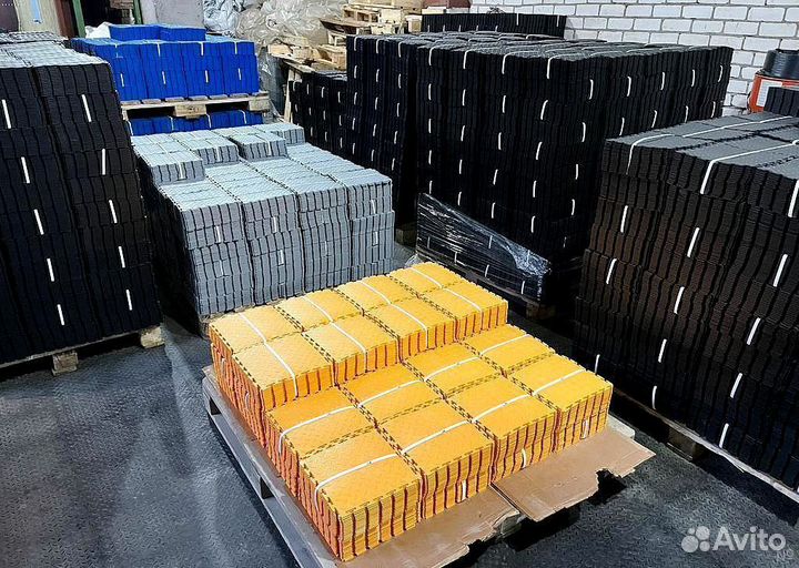 Пвх плитка для гаража