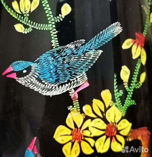 Вазы дерево, древный Китай винтаж