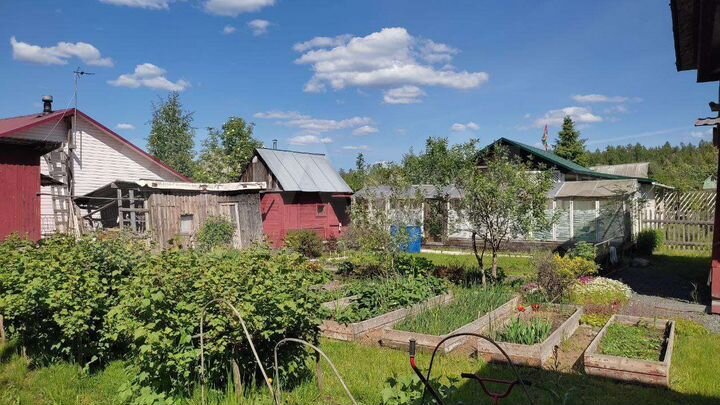 Дом 60 м² на участке 9 сот.